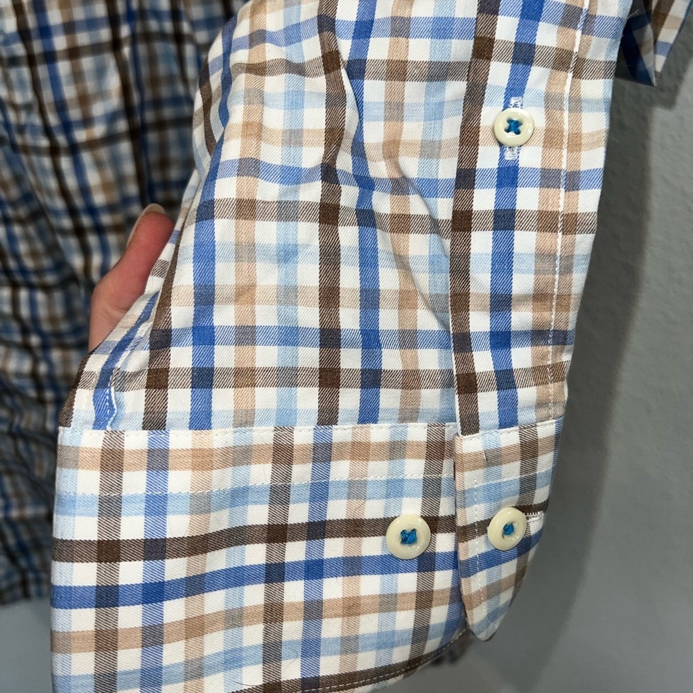 Peter Millar Button Down - image 4